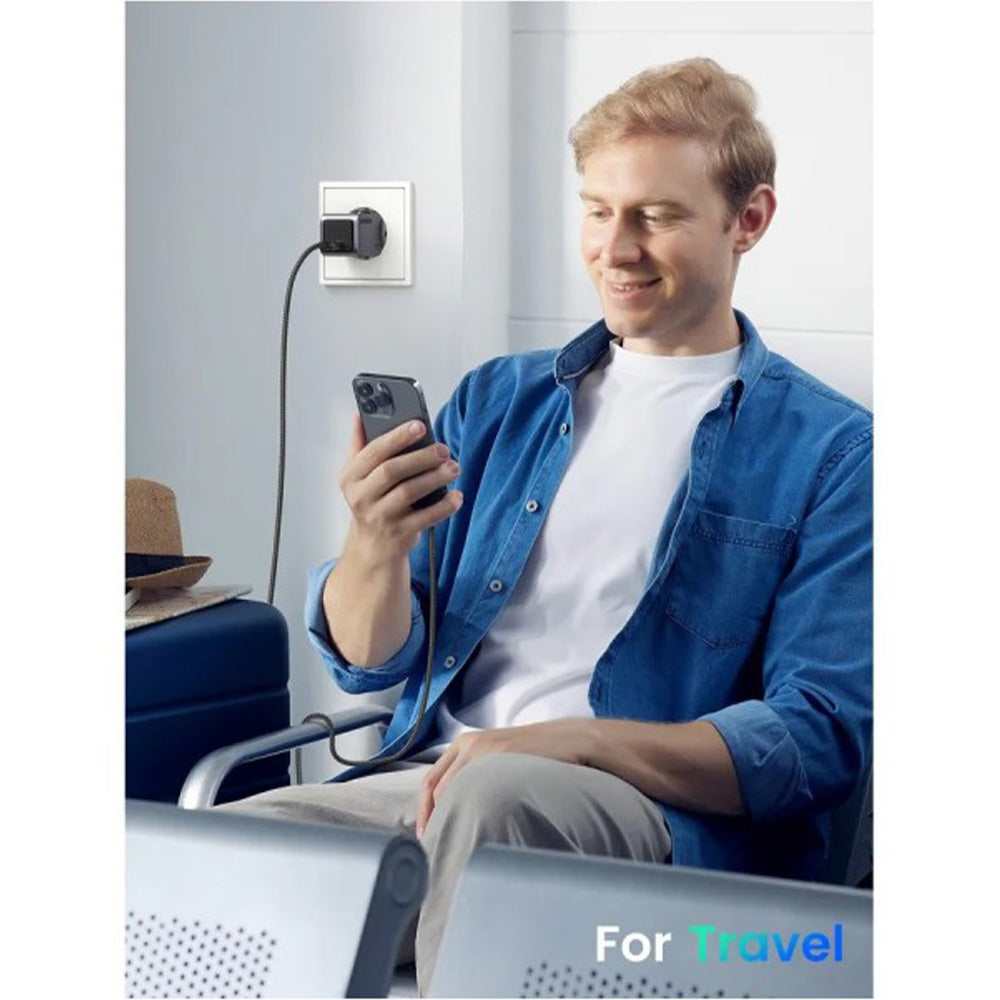 UGREEN Nexode 30W GaN Smart Fast Charger – Compact & Safe USB-C Power Adapter