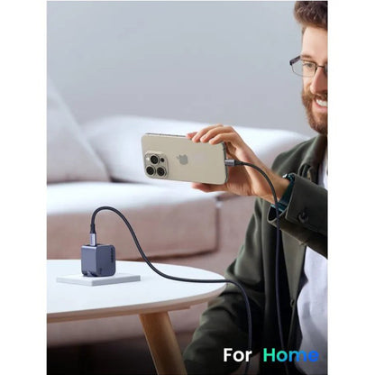 UGREEN Nexode 30W GaN Smart Fast Charger – Compact & Safe USB-C Power Adapter