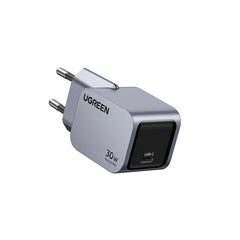 UGREEN Nexode 30W GaN Smart Fast Charger – Compact & Safe USB-C Power Adapter
