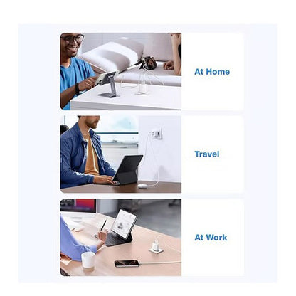 UGREEN 20W Dual-Port USB-A + USB-C Smart & Fast Charger