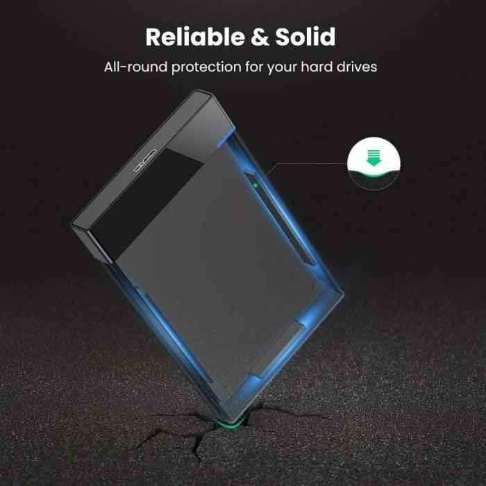 Ugreen USB 3.0 Hard Disk HDD Enclosure With USB 3.0 Cable - Pixel Zones