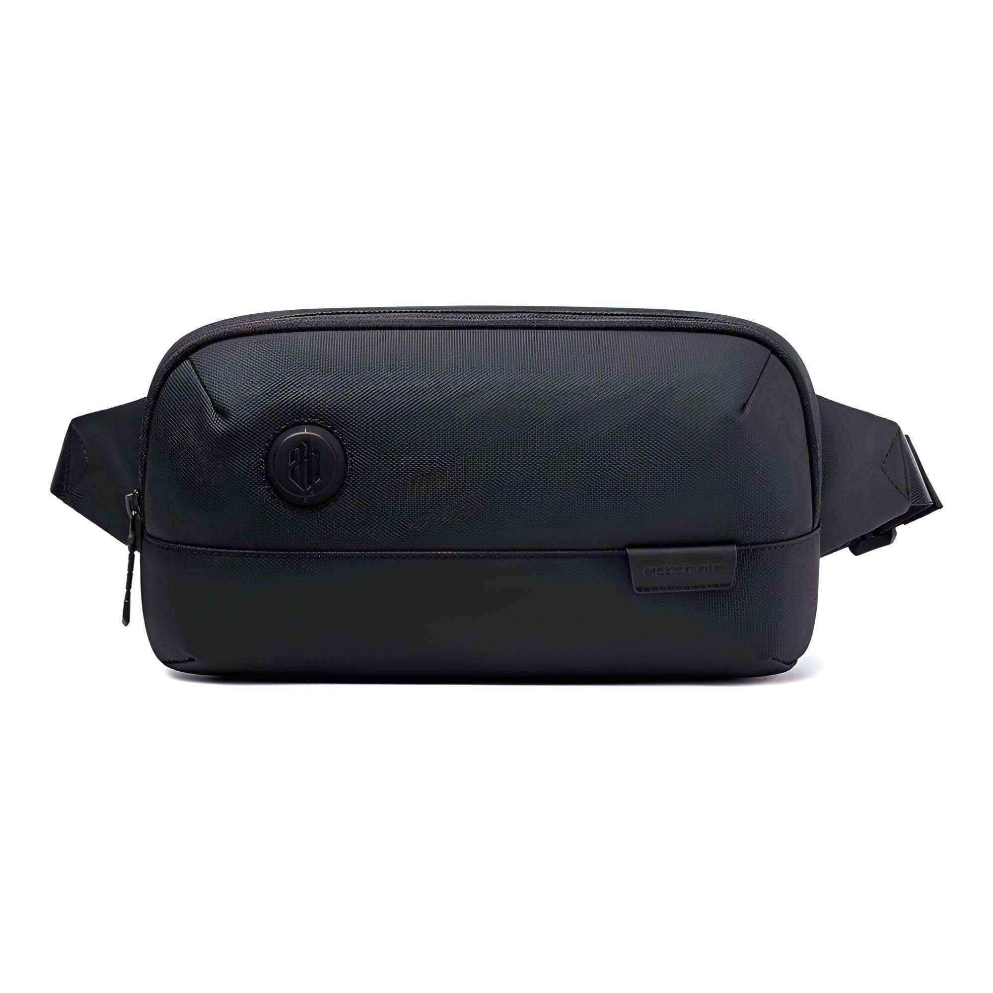 Arctic Hunter Anti Theft Water Resistant Sling Bag with Zipper Closure Polyester