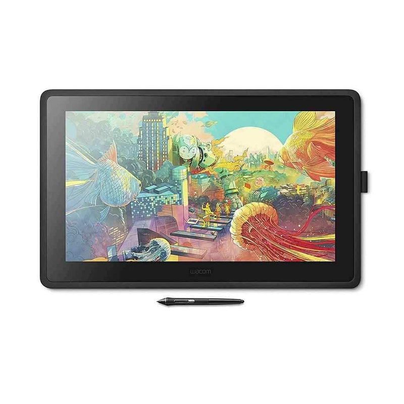Wacom Cintiq 22 Drawing Tablet With HD Screen Graphic Monitor 8192 Pressure-Levels - Pixel Zones