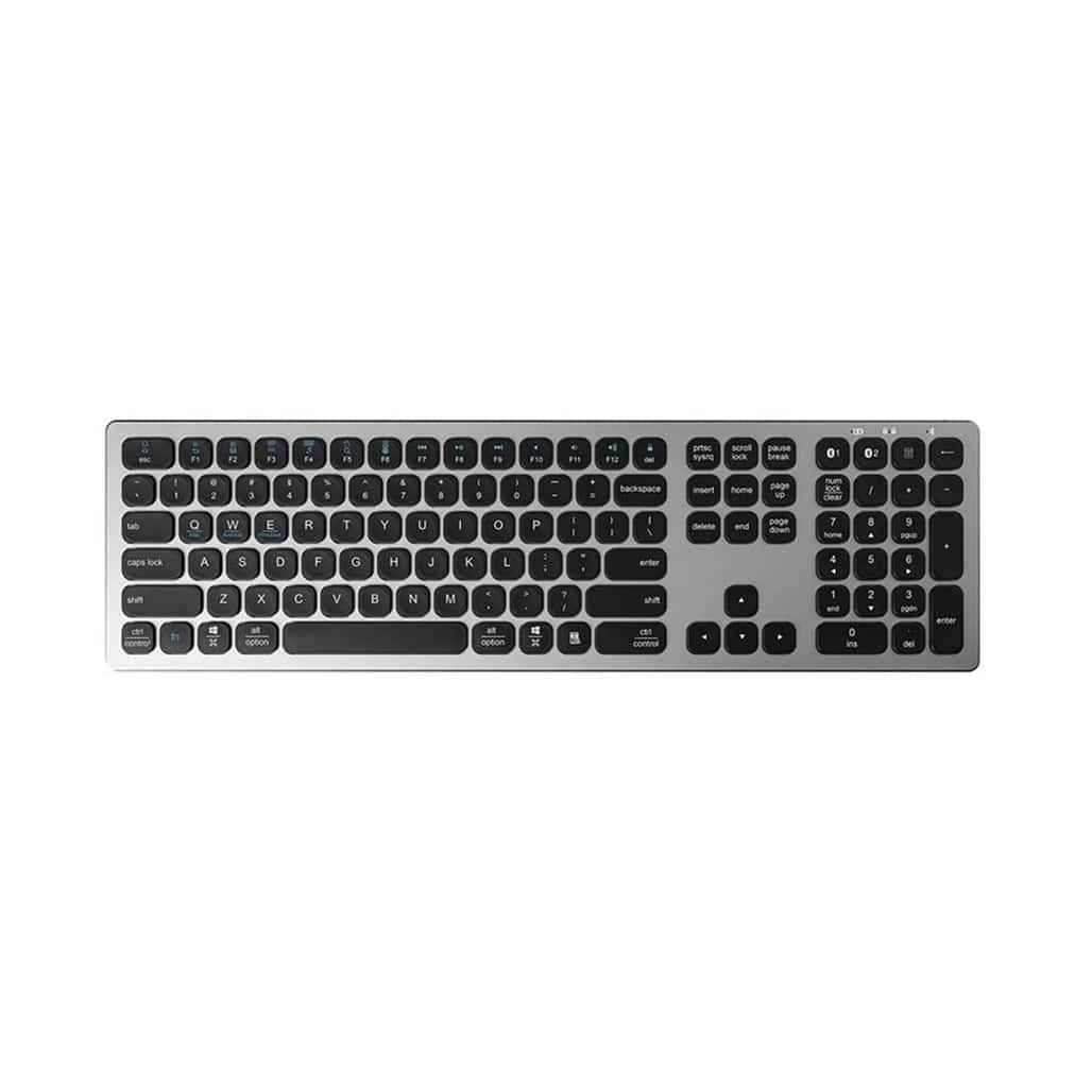 WiWU MKB-03 Aluminum Magic Keyboard Master Wireless - Pixel Zones