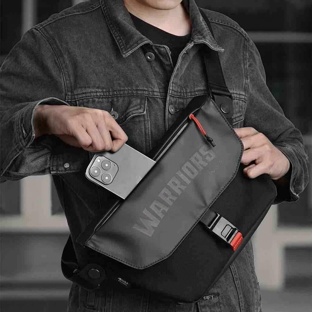 WIWU Warriors Messenger Bag X Cross-Bag - Pixel Zones