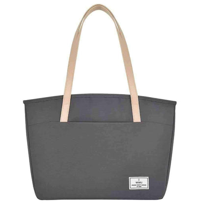 WIWU Ora Tote Pocket for Laptop 16 Inches Beige - Pixel Zones
