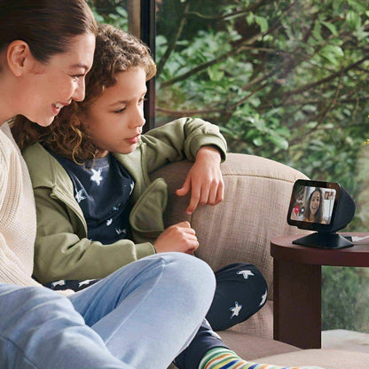 Amazon Echo Show 5 (3rd Generation) 5.5 inch Smart Display with Alexa Charcoal - Pixel Zones