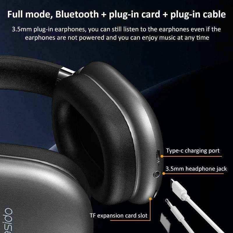 Yesido EP05 Over-Ear Noise Reduction Bluetooth Headphones - Pixel Zones