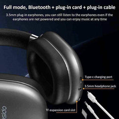 Yesido EP05 Over-Ear Noise Reduction Bluetooth Headphones - Pixel Zones