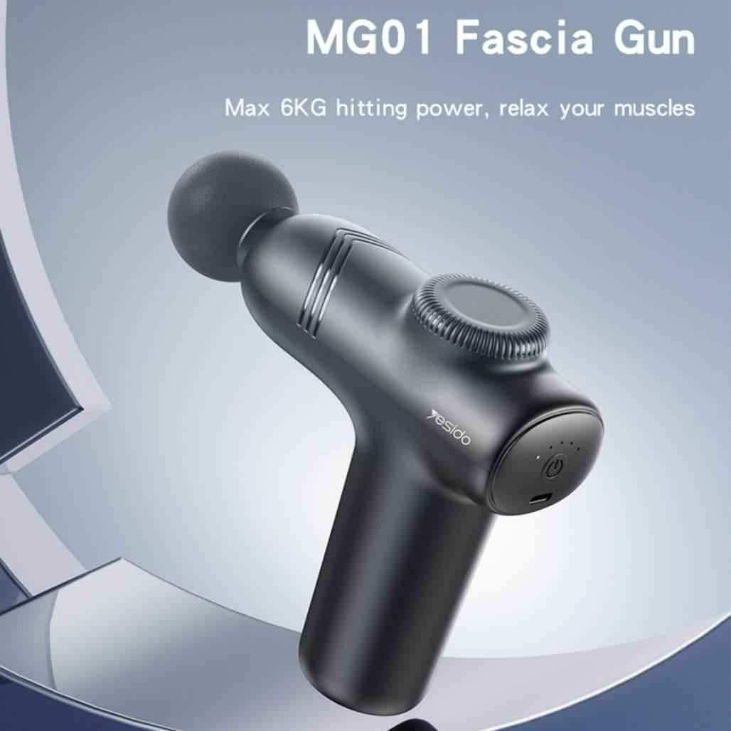 Yesido MG01 Ultra Compact Massage Gun - Pixel Zones