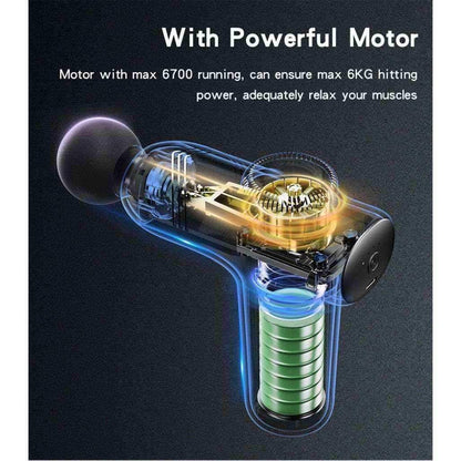 Yesido MG01 Ultra Compact Massage Gun - Pixel Zones