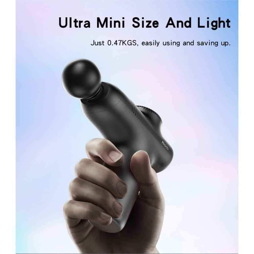 Yesido MG01 Ultra Compact Massage Gun - Pixel Zones