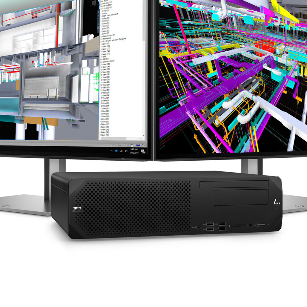 HP Z2 Small Form Factor G9 Workstation - A1NU8UT#ABA - Core™ i9-14900K - 32GB Ram - 1TB SSD - NVIDIA® T4000 16GB - 3 Years Warranty