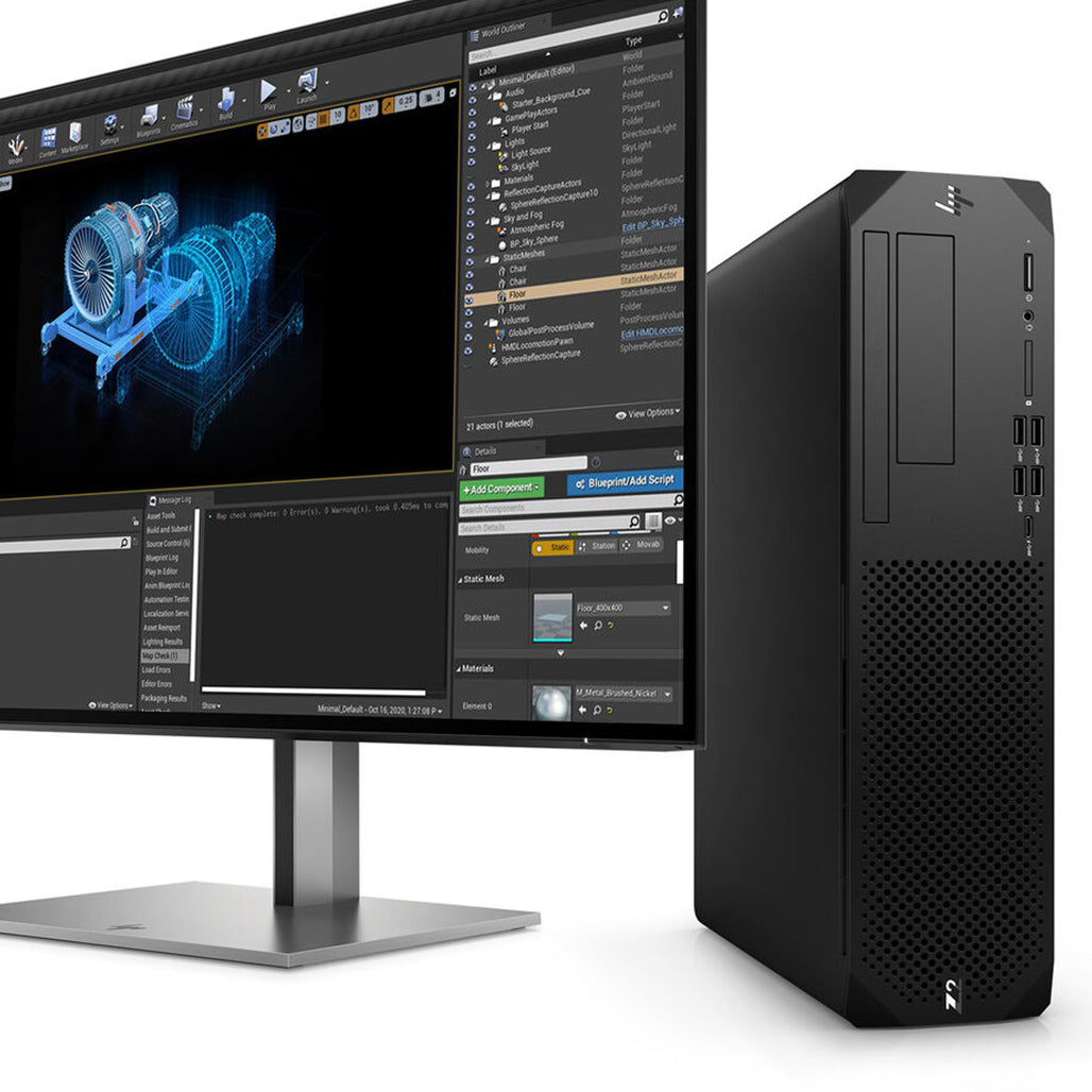 HP Z2 Small Form Factor G9 Workstation - A1NU8UT#ABA - Core™ i9-14900K - 32GB Ram - 1TB SSD - NVIDIA® T4000 16GB - 3 Years Warranty