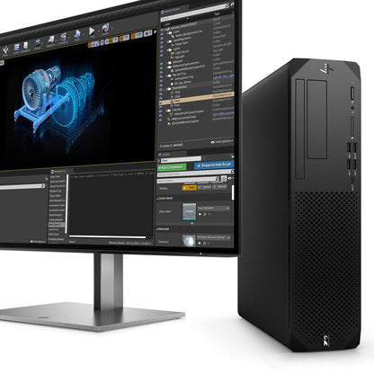 HP Z2 Small Form Factor G9 Workstation - A1NU8UT#ABA - Core™ i9-14900K - 32GB Ram - 1TB SSD - NVIDIA® T4000 16GB - 3 Years Warranty