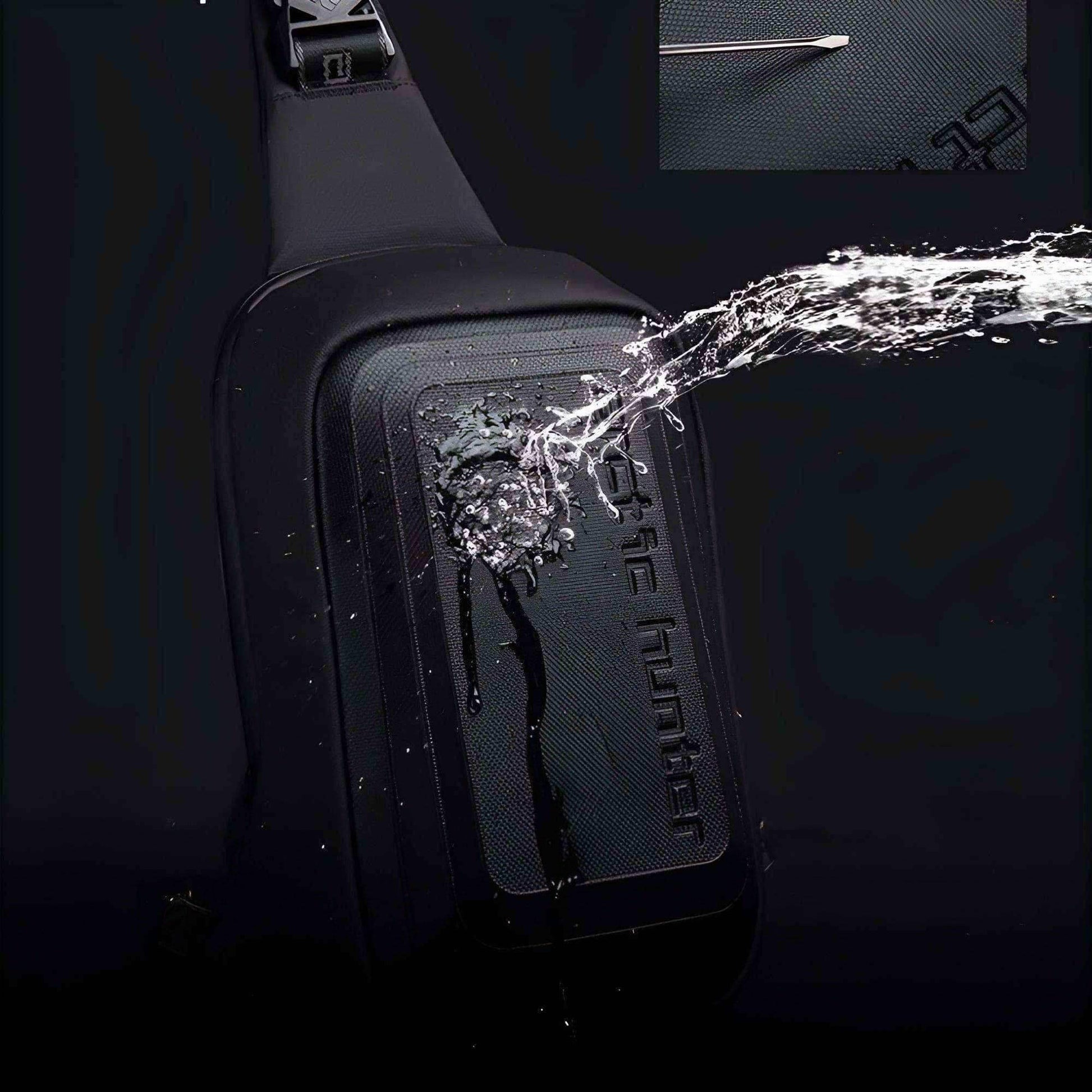 Arctic Hunter Sling XB00126 Crossbody Hard Shell Water Resistant Bag for Tablets up to 9.7" - Pixel Zones