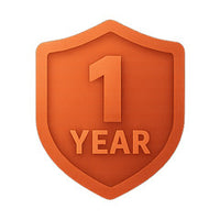 Image of We offer one year warranty on our products.